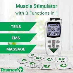 High-Performance Muscle Toning & Pain Relief Device 8 Electrodes Included