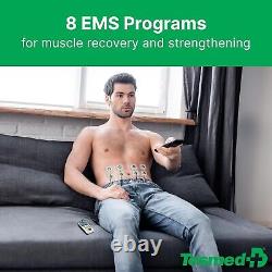 High-Performance Muscle Toning & Pain Relief Device 8 Electrodes Included
