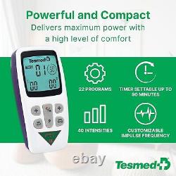 High-Performance Muscle Toning & Pain Relief Device 8 Electrodes Included