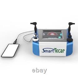High Power CET RET SmartTecar Wave Tecar Therapy Machine for Pain Treatment