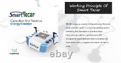 High Power CET RET SmartTecar Wave Tecar Therapy Machine for Pain Treatment