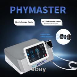 High Power Laser Pain Relief ED Shockwave Therapy Machine Puls Spa Gym Use