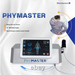 High Power Laser Pain Relief ED Shockwave Therapy Machine Puls Spa Gym Use