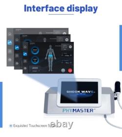 High Power Laser Pain Relief ED Shockwave Therapy Machine Puls Spa Gym Use