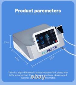 High Power Laser Pain Relief ED Shockwave Therapy Machine Puls Spa Gym Use