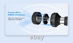 High Power Laser Pain Relief ED Shockwave Therapy Machine Puls Spa Gym Use