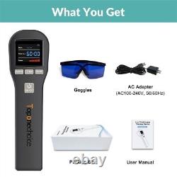 High Power Near Infrared Light Therapy for Skin Care Promote Tissue Regrowth
