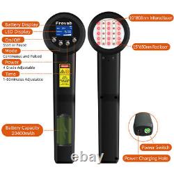 High Power Warm Laser Therapy Laser Pain Relief Cold Laser Treatment for Muscle