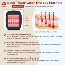 Home / Office Use Wrist Back Pain Relief Machine Low Level Laser Therapy Device