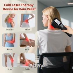 Home / Office Use Wrist Back Pain Relief Machine Low Level Laser Therapy Device
