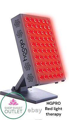 Hooga HGPRO300 Red Light Therapy 660nm 850nm Red Near Infrared 60 LEDs, Clinical