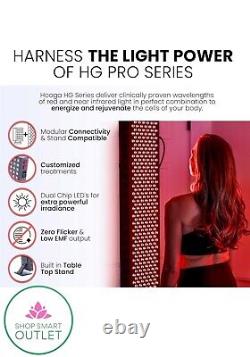 Hooga HGPRO300 Red Light Therapy 660nm 850nm Red Near Infrared 60 LEDs, Clinical