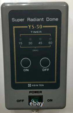 Hsin Ten Super Radiant Dome YS-50 Heat Therapy Hothouse with user manual
