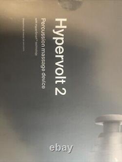 Hyperice Hypervolt 2 Percussion Massage Device Grey (5320003800) New In Box