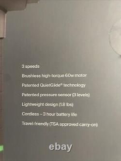 Hyperice Hypervolt 2 Percussion Massage Device Grey (5320003800) New In Box
