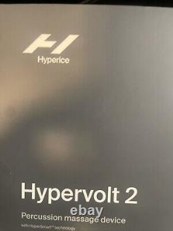 Hyperice Hypervolt 2 Percussion Massage Device Grey (5320003800) New In Box