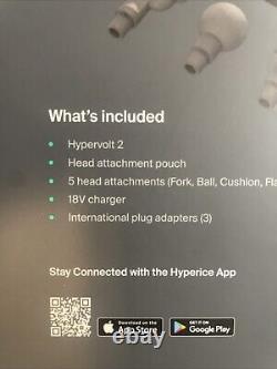Hyperice Hypervolt 2 Percussion Massage Device Grey (5320003800) New In Box