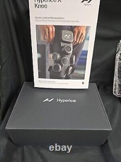 Hyperice X Electric Contrast Therapy Device with Hypersmart Technology Knee NEW