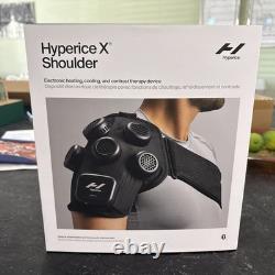 Hyperice X Shoulder Contrast Therapy Device for Pain Relief and Recovery New