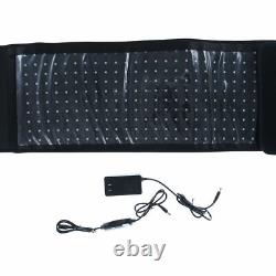 IDEAINFRARED Infrared Light Therapy Belt Wrap for Body Pain Relief Black USED