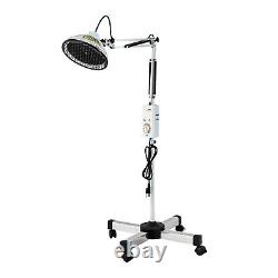 IR Infrared Heat Light Rotatable Therapy Lamp Muscle Pain Relief Floor Stand US