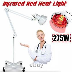 IR Infrared Red Heat Light Therapeutic Therapy Lamp 275W Muscle Pain Ache Relief