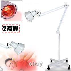 IR Infrared Red Heat Light Therapeutic Therapy Lamp 275W Muscle Pain Ache Relief