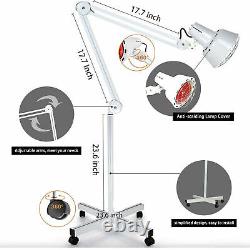 IR Infrared Red Heat Light Therapeutic Therapy Lamp 275W Muscle Pain Ache Relief