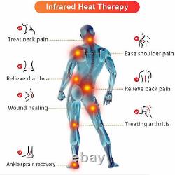 IR Infrared Red Heat Light Therapeutic Therapy Lamp 275W Muscle Pain Ache Relief