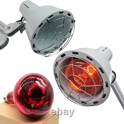 IR Infrared Red Heat Light Therapeutic Therapy Lamp 275W Muscle Pain Ache Relief