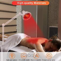 IR Infrared Red Heat Light Therapeutic Therapy Lamp 275W Muscle Pain Ache Relief