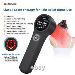 Infra Red Light Therapy 980nm4+910nm4+660nm16 Red Light Therapy Light At Home