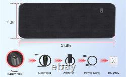 Infrared Full Body Mat Device Red Light Therapy Pad LED Back Muscle Pain Relief
