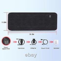 Infrared Full Body Mat Device Red Lights Therapy Pad LED Back Muscle Pain ReliH6