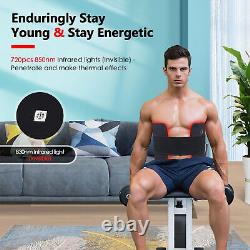 Infrared Full Body Mat Device Red Lights Therapy Pad LED Back Muscle Pain ReliH6