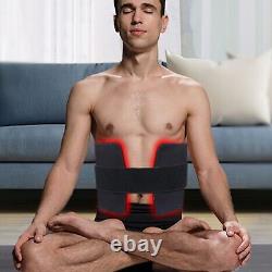 Infrared Full Body Mat Device Red Lights Therapy Pad LED Back Muscle Pain ReliH6