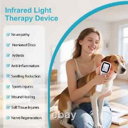Infrared Laser Therapy Physical Therapeutic Devices LCD 25 Diodes for Knee Pain