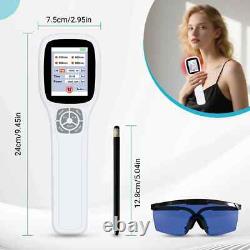Infrared Laser Therapy Physical Therapeutic Devices LCD 25 Diodes for Knee Pain