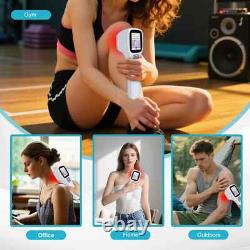 Infrared Laser Therapy Physical Therapeutic Devices LCD 25 Diodes for Knee Pain