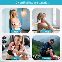 Infrared Laser Therapy Physical Therapeutic Devices LCD 25 Diodes for Knee Pain