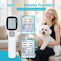 Infrared Laser Therapy Physical Therapeutic Devices LCD 25 Diodes for Knee Pain