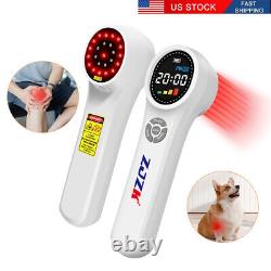 Infrared Light Therapy Device Cold Laser for Pain Relief Joint Muscle Tissue