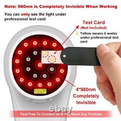 Infrared Light Therapy Device Cold Laser for Pain Relief Joint Muscle Tissue