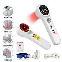 Infrared Light Therapy Device Cold Laser for Pain Relief Joint Muscle Tissue