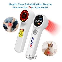 Infrared Light Therapy Device Cold Laser for Pain Relief Joint Muscle Tissue