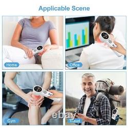 Infrared Light Therapy Device Cold Laser for Pain Relief Joint Muscle Tissue