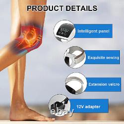Infrared Light Therapy Device Knee Leg Muscle Pain Relief Adjustable 660nm&880nm