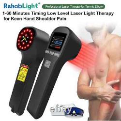 Infrared Light Therapy Devices Natural Pain Management 808nm 650nm Laser Machine
