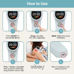 Infrared Light Therapy Devices for Rheumatoid Arthritis 660nm16+810nm4+980nm4