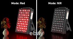 Infrared Light Therapy Lamp 660nm & 850nm LED Red Light Pad Device Muscle Relief
